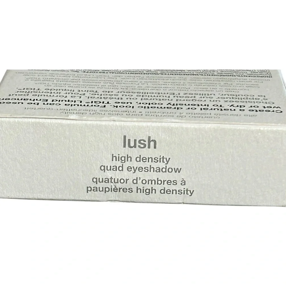 TIGI High Density Quad Eyeshadow Palette - Lush | New In Box